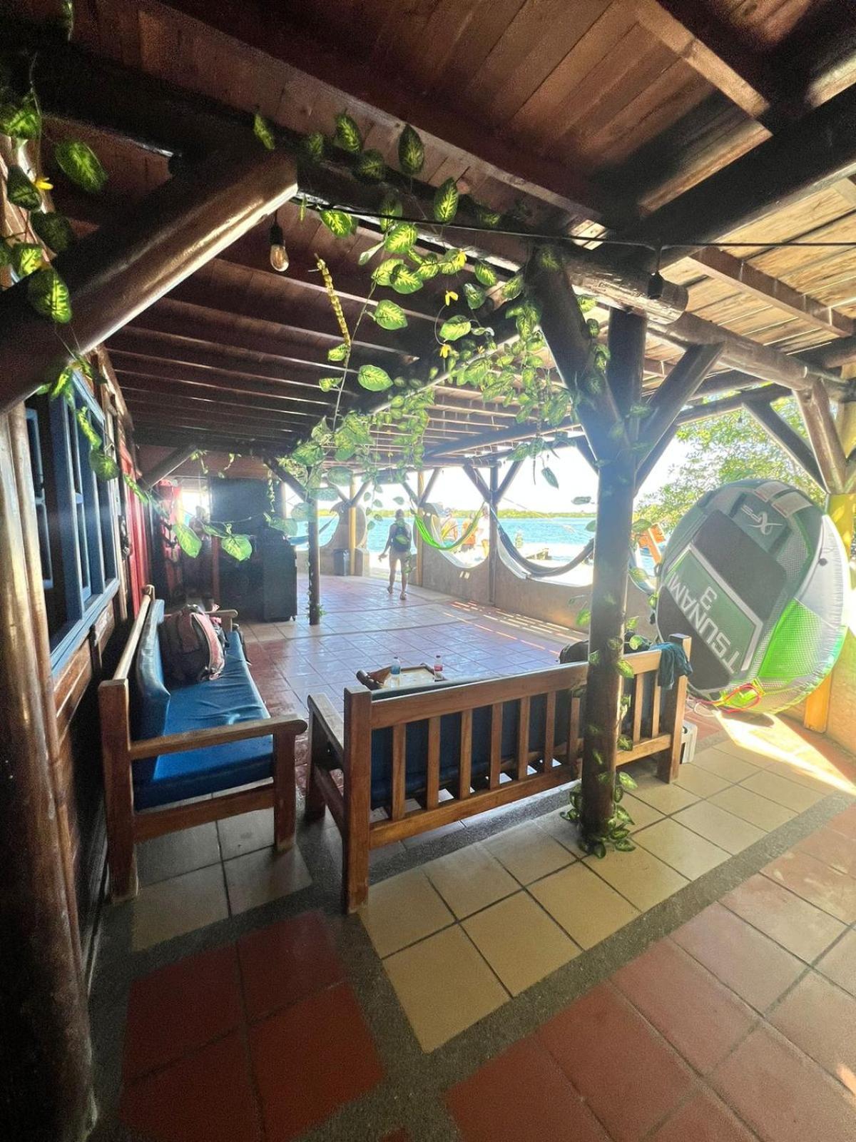El Arca Hotel Tintipan Island Exterior photo