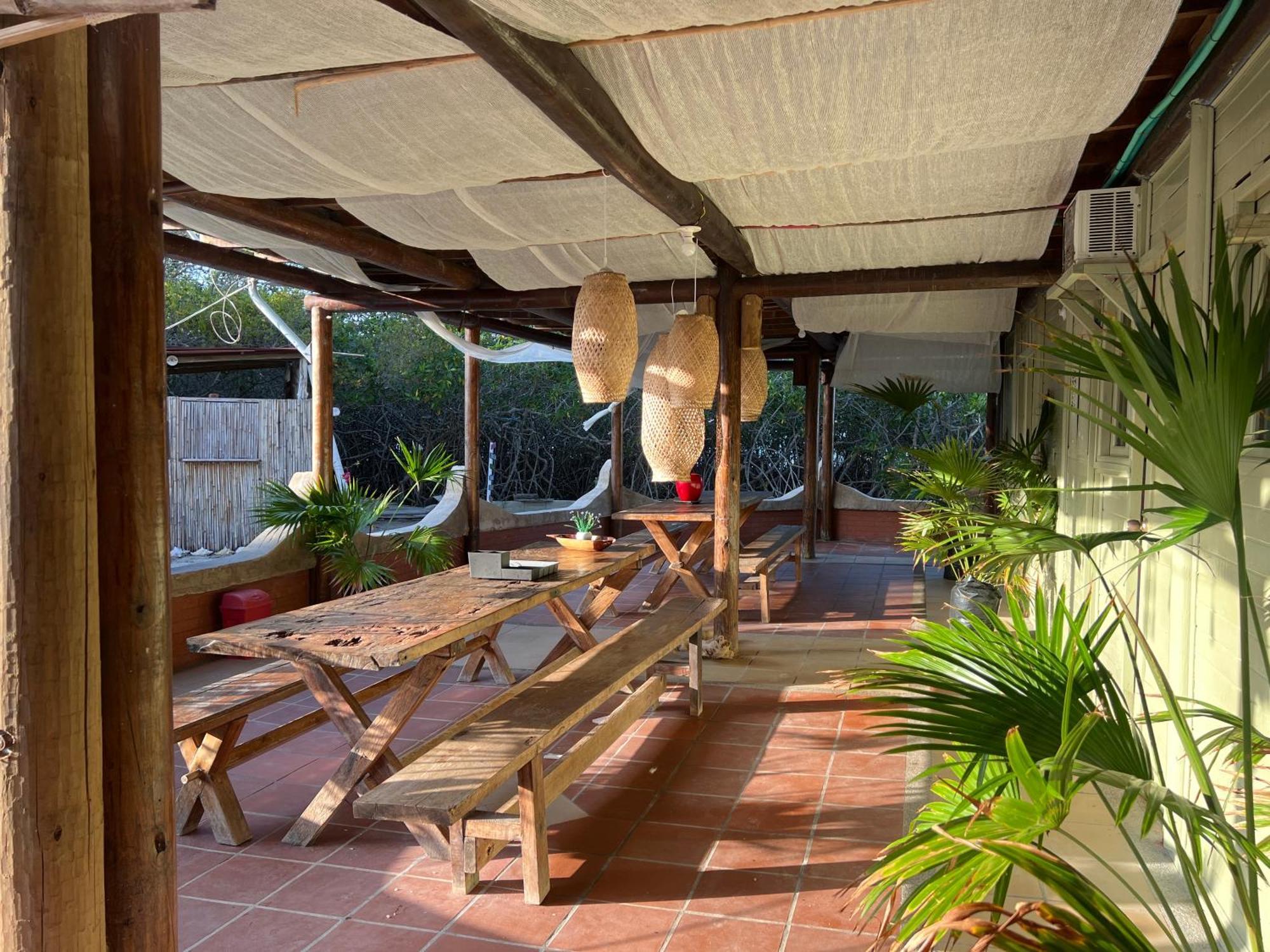 El Arca Hotel Tintipan Island Exterior photo