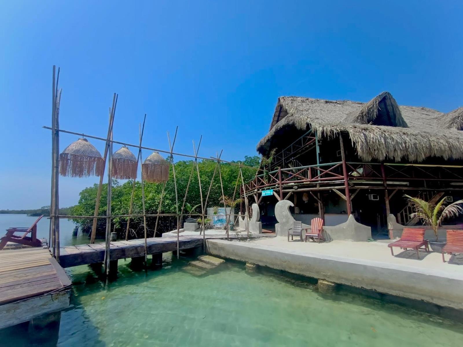 El Arca Hotel Tintipan Island Exterior photo
