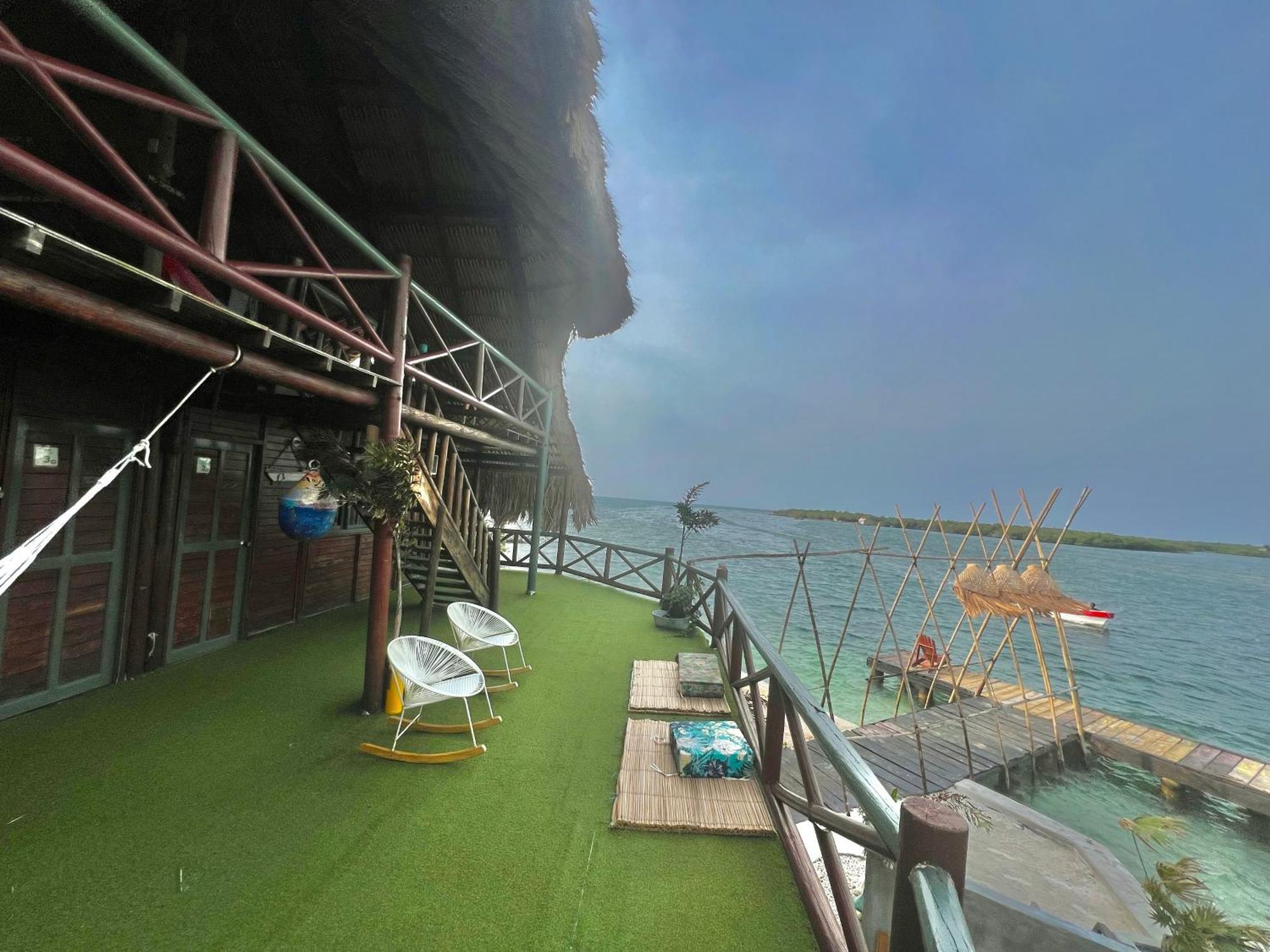 El Arca Hotel Tintipan Island Exterior photo